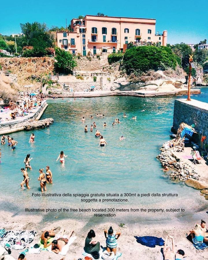 Villa Gaiola Sea House Posillipo Nápoles Exterior foto