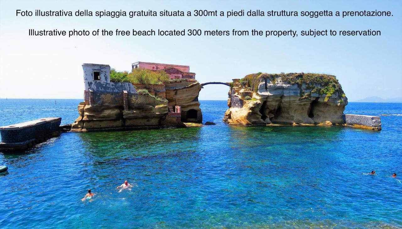 Villa Gaiola Sea House Posillipo Nápoles Exterior foto