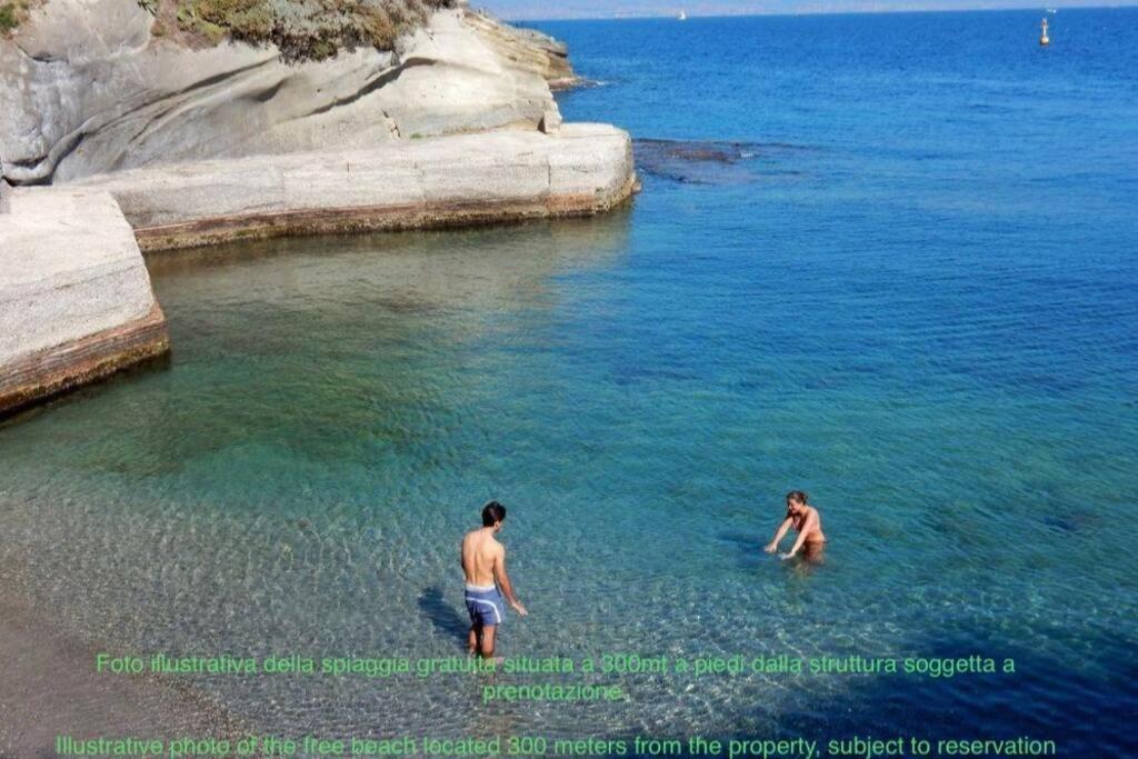 Villa Gaiola Sea House Posillipo Nápoles Exterior foto
