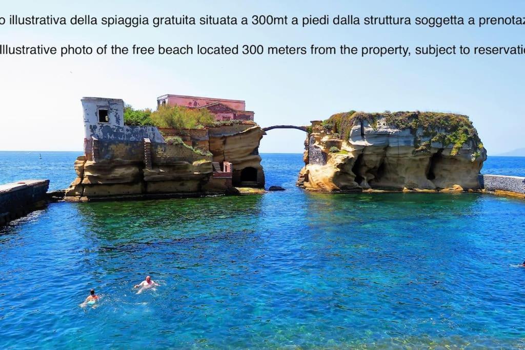 Villa Gaiola Sea House Posillipo Nápoles Exterior foto
