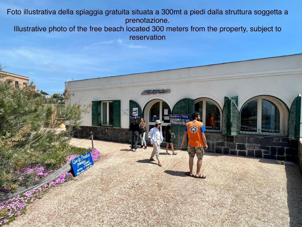 Villa Gaiola Sea House Posillipo Nápoles Exterior foto